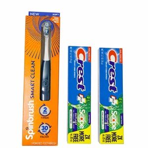 Smart Clean Electric Toothbrush - Black